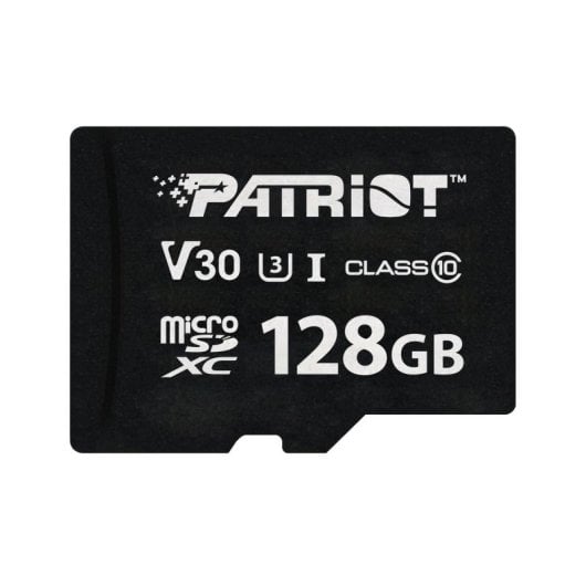 Scheda MicroSD Patriot VX Series 128GB UHS-I Classe 10 90MB/s V30