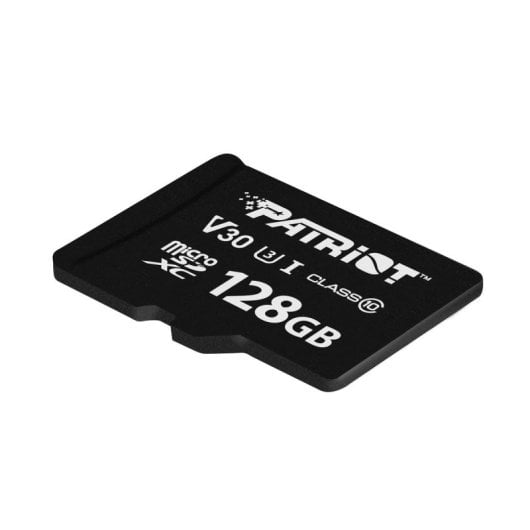 Scheda MicroSD Patriot VX Series 128GB UHS-I Classe 10 90MB/s V30