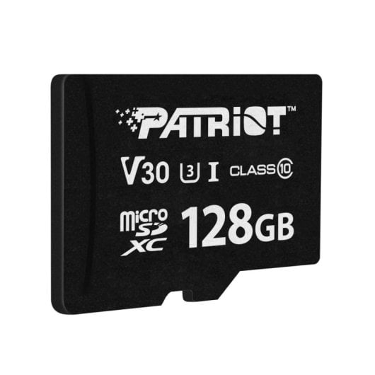 Scheda MicroSD Patriot VX Series 128GB UHS-I Classe 10 90MB/s V30