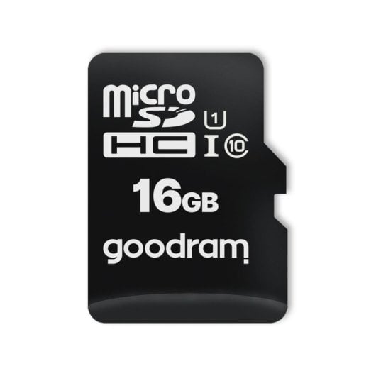 Lecteur de cartes Goodram M1A4 All in One 16GB UHS-I Noir Blanc