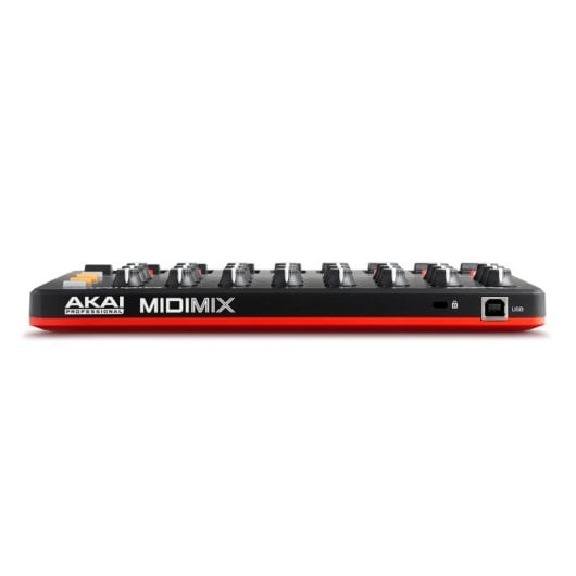 Controller MIDI Akai MidiMix 3 Canali USB Alimentato Nero Rosso