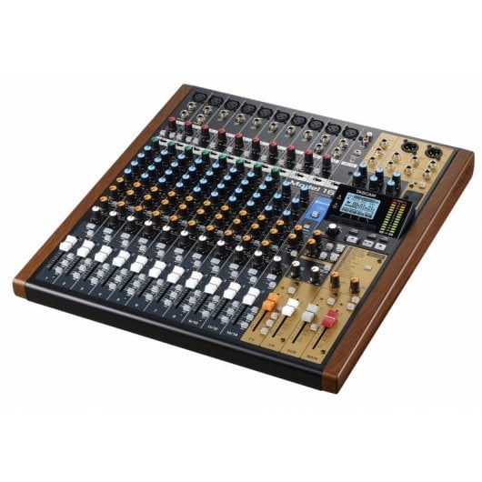 Mezclador Tascam Model 16 Analógico 16 Canales Bluetooth USB EQ 7 Bandas