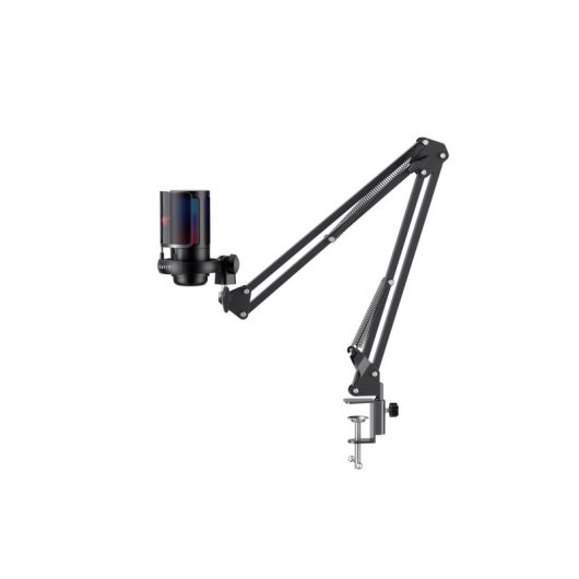 Micrófono Havit GK50 Pro USB cardioide con reducción de ruido