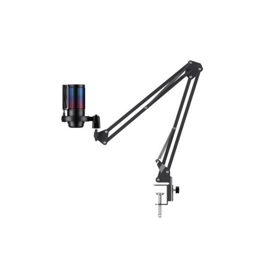 Micrófono Havit GK50 Pro USB cardioide con reducción de ruido