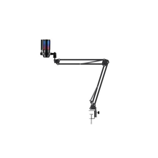 Micrófono Havit GK50 Pro USB cardioide con reducción de ruido
