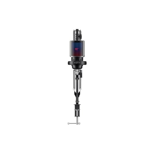 Micrófono Havit GK50 Pro USB cardioide con reducción de ruido