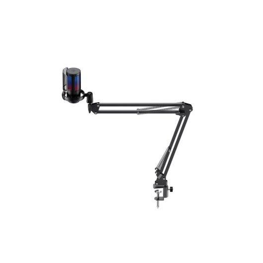 Micrófono Havit GK50 Pro USB cardioide con reducción de ruido