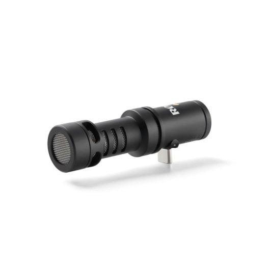 Micrófono Rode Videomic Me-C+ USB Type-C cardioide con parabrisas