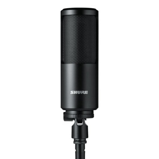 Mikrofon Shure SM4-K XLR Cardioid Metallgehäuse Studioqualität