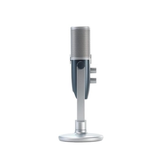 Micrófono AKG Ara USB condensador giratorio alta resolución blue/silver