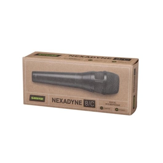 Mikrofon Shure Nexadyne 8/C XLR/USB dynamisch, mit Kopfhöreranschluss