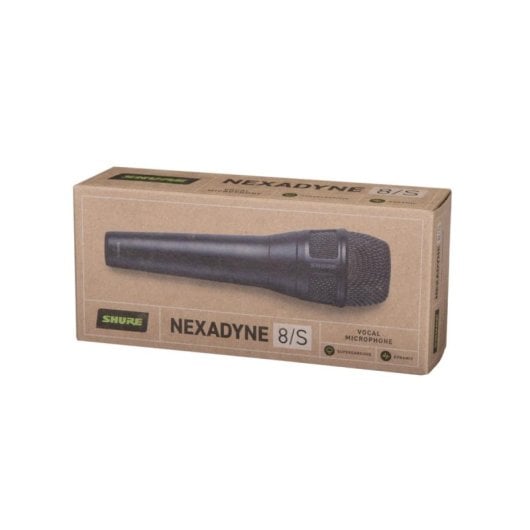 Mikrofon Shure Nexadyne 8/S USB XLR dynamisch mit Kopfhörerausgang
