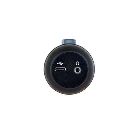 Microfono Tascam TM-250U USB supercardioide con uscita cuffie e supporto