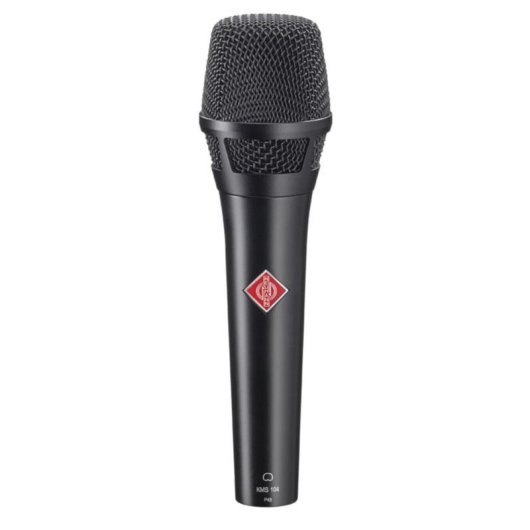 Micrófono Neumann KMS 104 bk XLR Dinámico Cardioide para Voz