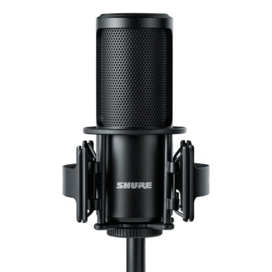 Mikrofon Shure SM4-K XLR Cardioid Metallgehäuse Studio