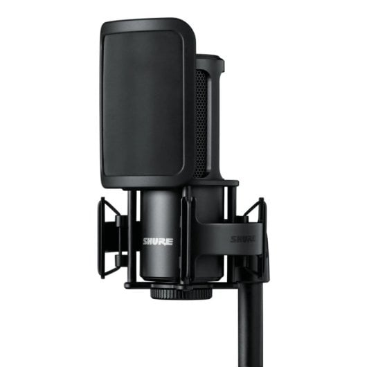 Mikrofon Shure SM4-K XLR Cardioid Metallgehäuse Studio