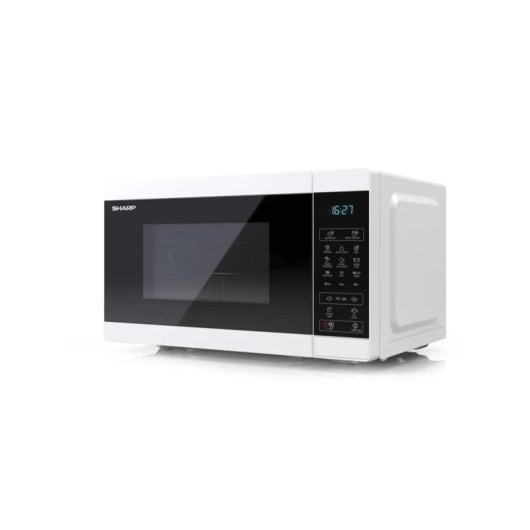 Microonde Sharp YC-MG02E-W 20L 800W Grill LED Touch Control