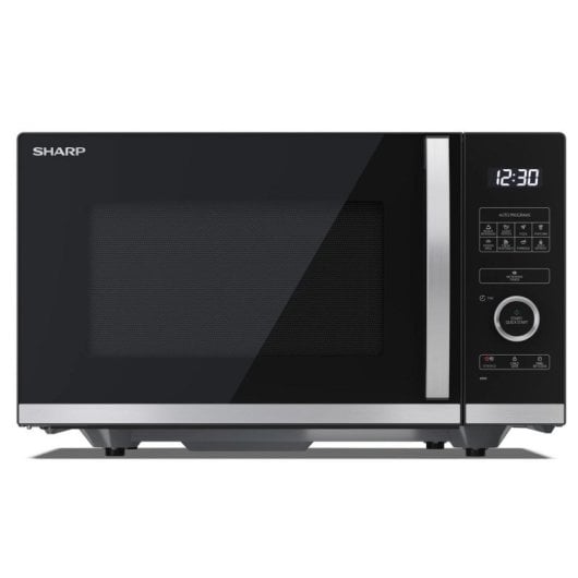Microonde Sharp YC-QS254AE-B 25 Litri 900W Touch Display Programmi Automatici