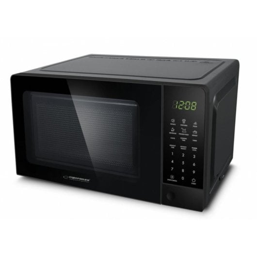 Microondas Esperanza EKO009 20L 700W Control Táctil Función Descongelar