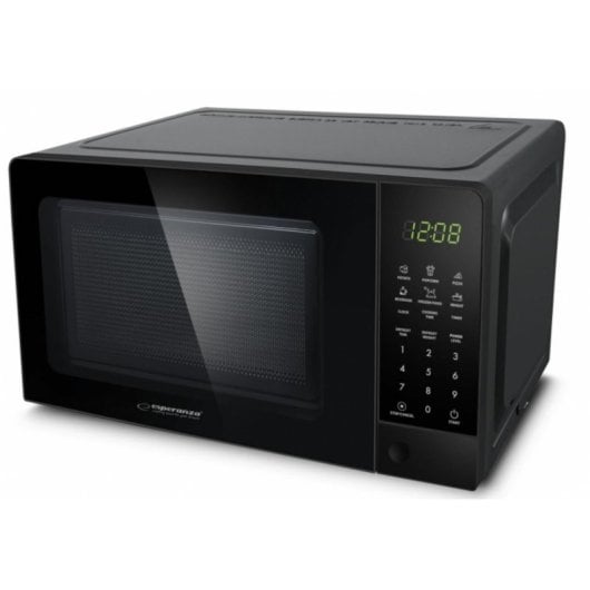 Microondas Esperanza EKO009 20L 700W Control Táctil Función Descongelar