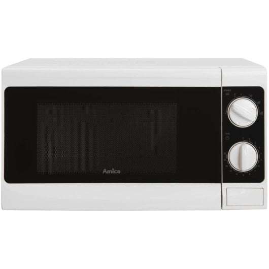 Micro-ondes Amica AMG20M70V 20 L 700W Fonction Décongélation Programmateur Mécanique