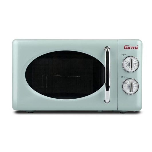 Microondas Girmi FM21 20L 700W Grill Azul Control Giratorio