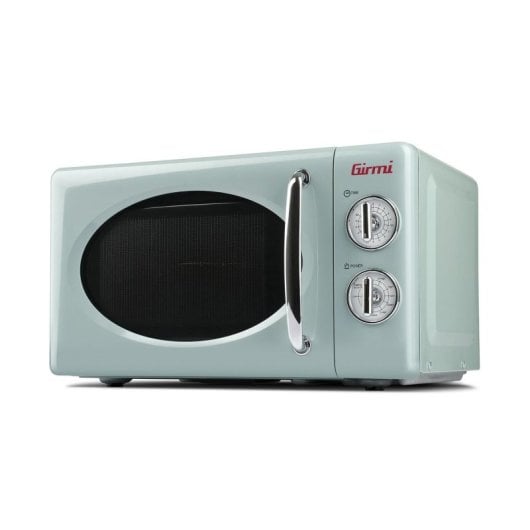 Microondas Girmi FM21 20L 700W Grill Azul Control Giratorio
