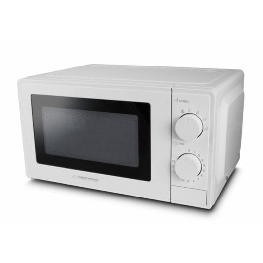 Microondas Esperanza ESTOFADO 20 L 700 W Control Giratorio Función Descongelar