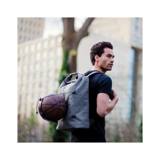 Sac à dos XD-Design Urban Gris 27L pour ordinateur portable 15,6" Antivol Unisexe