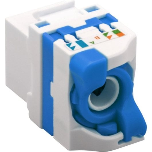 Conector de Red Roline IWP-MD C6A/UROTT UTP Hembra Blanco compacto
