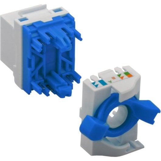 Conector de Red Roline IWP-MD C6A/UROTT UTP Hembra Blanco compacto