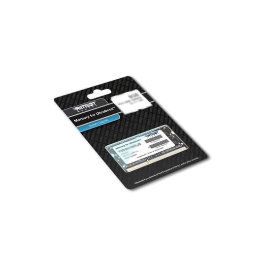 Memoria RAM Patriot 8GB 1x8GB DDR3 1600MHz SO-DIMM CL11 Unbuffered