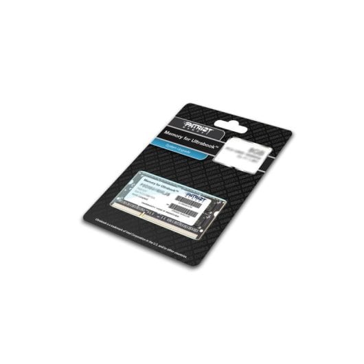 Memoria RAM Patriot 8GB 1x8GB DDR3 1600MHz SO-DIMM CL11 Unbuffered