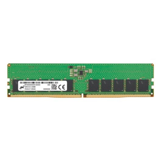 Mémoire RAM Micron MTC10C1084S1EC56BR 16GB 1x16GB DDR5 5600MHz CL46 ECC DIMM