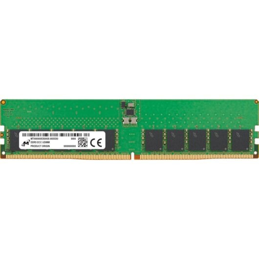 Memória RAM Micron MTC20C2085S1EC56BR 32GB 1x32GB DDR5 5600MHz CL46 ECC Unbuffered