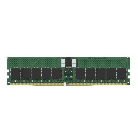 Memória RAM Kingston KSM56R46BD8PMI-32MDI 32GB 1x32GB DDR5 5600MHz CL46 Registered ECC Preto/Ouro