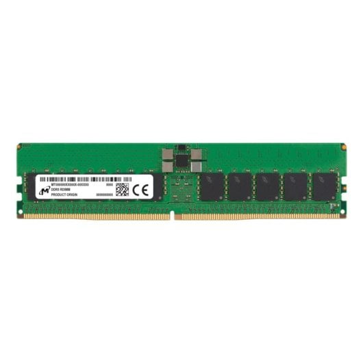 Memória RAM Micron MTC20F2085S1RC56BR 32GB 1x32GB DDR5 5600MHz CL46 ECC Registered