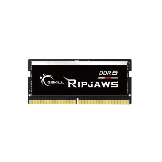 Memória RAM G.Skill Ripjaws F5-4800S3434A16GX1-RS 16GB 1x16GB DDR5 4800MHz CL34 Intel XMP