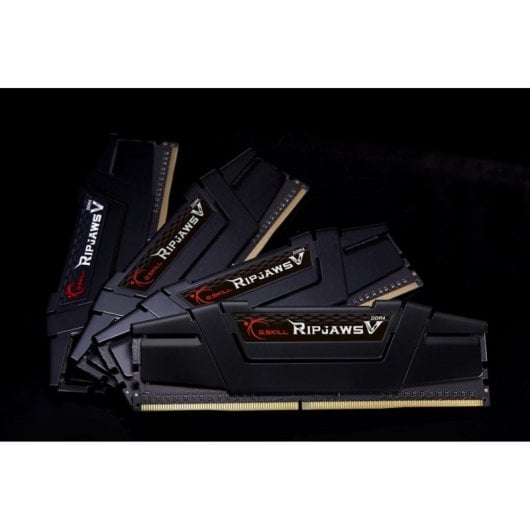 Memoria RAM G.Skill 32GB 4x8GB DDR4 3200MHz Kit PC/Server Unbuffered Nero
