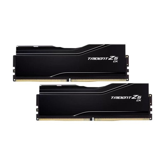 Memória RAM G.Skill Trident Z5 CK F5-8200C4052G24GX2-TZ5CK 48GB 2x24GB DDR5 8200MHz CL40 Intel XMP AMD EXPO Dissipador