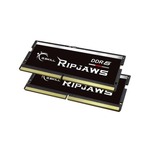 Memória RAM G.Skill Ripjaws F5-4800S4039A16GX2-RS 32GB 2x16GB DDR5 4800MHz CL40 SO-DIMM Dual Channel