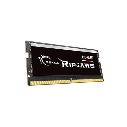 Memória RAM G.Skill Ripjaws F5-4800S4039A16GX2-RS 32GB 2x16GB DDR5 4800MHz CL40 SO-DIMM Dual Channel
