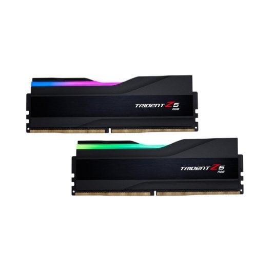 Mémoire RAM G.Skill Trident Z RGB F5-6000J3040F16GX2-TZ5RK 32GB 2x16GB DDR5 6000MHz CL30 XMP RGB