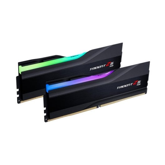 Mémoire RAM G.Skill Trident Z RGB F5-6000J3040F16GX2-TZ5RK 32GB 2x16GB DDR5 6000MHz CL30 XMP RGB