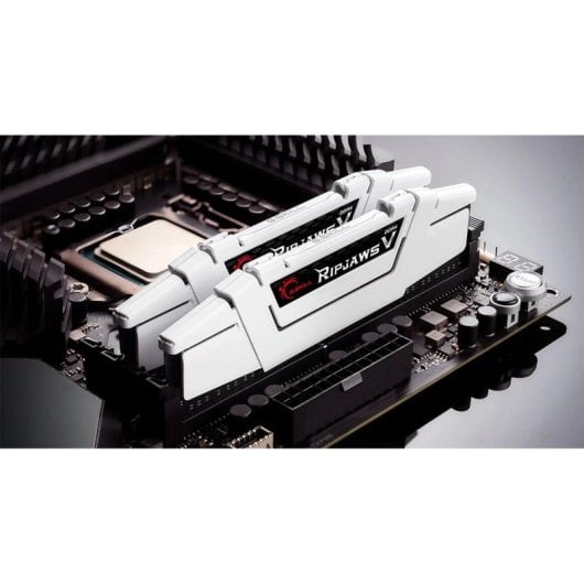 Memoria RAM G.Skill Ripjaws V F4-3600C18D-32GVW 32GB 2x16GB DDR4 3600MHz CL18 Intel XMP