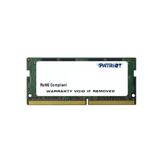 Memoria RAM Patriot PSD416G24002S 16GB 1x16GB DDR4 2400MHz CL17 SO-DIMM