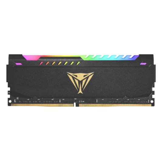 Mémoire RAM Patriot Viper Steel RGB PVSR432G320C6K 32GB 2x16GB DDR4 3200MHz CL16 XMP RGB