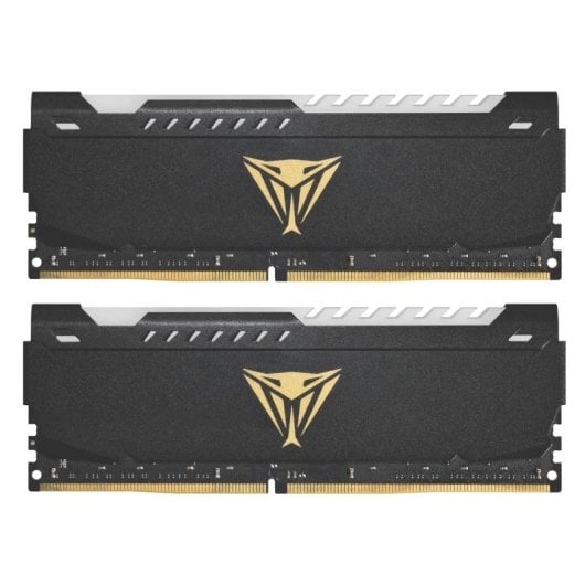 Mémoire RAM Patriot Viper Steel RGB PVSR432G320C6K 32GB 2x16GB DDR4 3200MHz CL16 XMP RGB