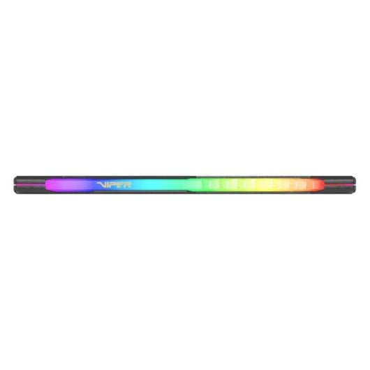 Mémoire RAM Patriot Viper Steel RGB PVSR432G320C6K 32GB 2x16GB DDR4 3200MHz CL16 XMP RGB