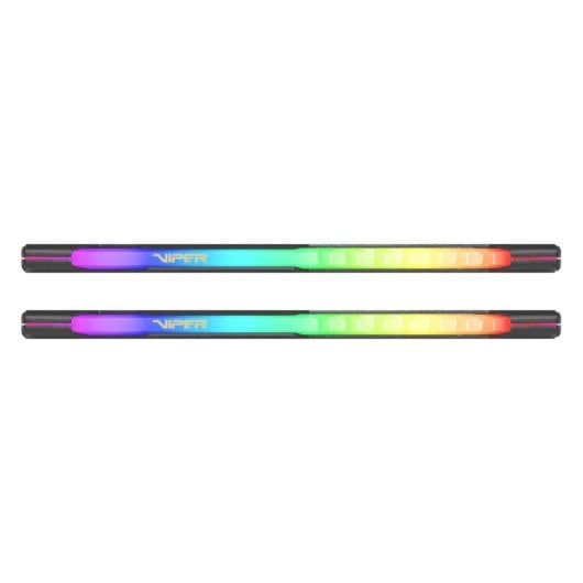 Mémoire RAM Patriot Viper Steel RGB PVSR432G320C6K 32GB 2x16GB DDR4 3200MHz CL16 XMP RGB